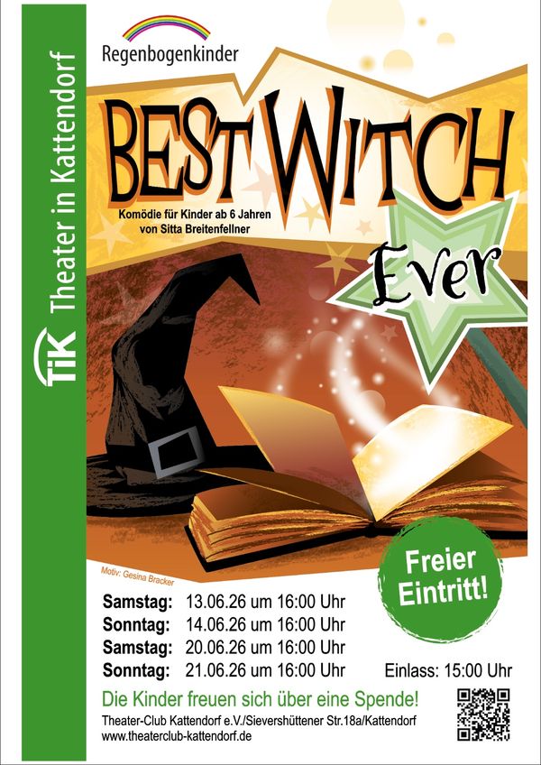 „Best Witch Ever“